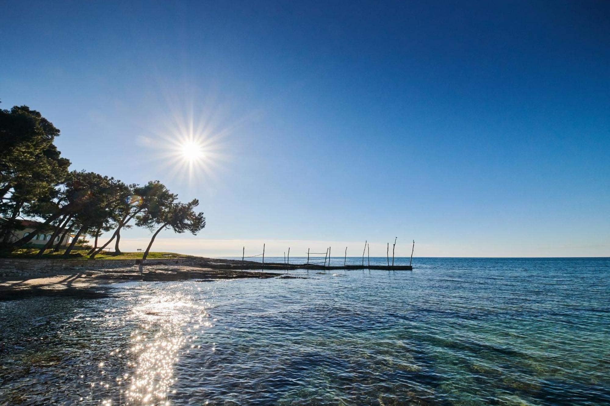 Mina'S Shine Lejlighed Umag Eksteriør billede